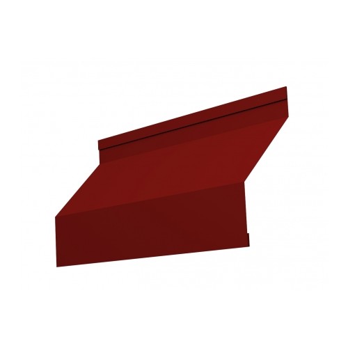 Ламель жалюзи Milan 0,45 PE с пленкой RAL 3011 коричнево-красный