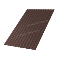 Профилированный лист МеталлПрофиль МП-10x1100-A (VikingMP-01-8017-0,45)