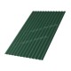 Профилированный лист МеталлПрофиль МП-18x1100-A (VikingMP E-20-6005-0,5)