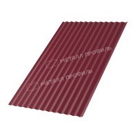 Профилированный лист МеталлПрофиль МП-18x1100-B (ПЭ-01-3005-0,65)
