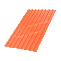 Профилированный лист МеталлПрофиль МП-20x1100-B (ПЭ-01-2004-0,45)