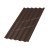 Профилированный лист МеталлПрофиль НС-35х1000-A (VALORI-20-Brown-0,5)