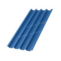 Профилированный лист МеталлПрофиль Н-60x845-A NormanMP (ПЭ-01-5015-0,5)