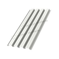 Профилированный лист МеталлПрофиль Н-60x845-B (PURMAN-20-9010-0,5)