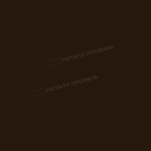 Профилированный лист МеталлПрофиль МП-20x1100-A NormanMP (ПЭ-01-RR32-0,5)
