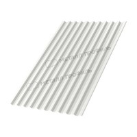 Профилированный лист МеталлПрофиль С-21x1000-A (PURMAN-20-9010-0,5)
