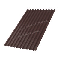 Профилированный лист МеталлПрофиль С-21x1000-A (PURMAN-20-RR32-0,5)
