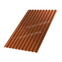 Профилированный лист МеталлПрофиль С-21x1000-B (AGNETA_Д-20-Copper-0,5)