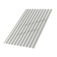 Профилированный лист МеталлПрофиль С-21x1000-B (ПЭ-01-9002-0,7)