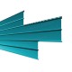 Сайдинг МеталлПрофиль Lбрус-XL-14х335 (ПЭ-01-5021-0.45)