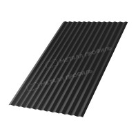 Профилированный лист МеталлПрофиль МП-18x1100-A (PURMAN-20-9005-0,5)