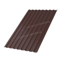 Профилированный лист МеталлПрофиль МП-20x1100-B (PURETAN-20-RR32-0,5)