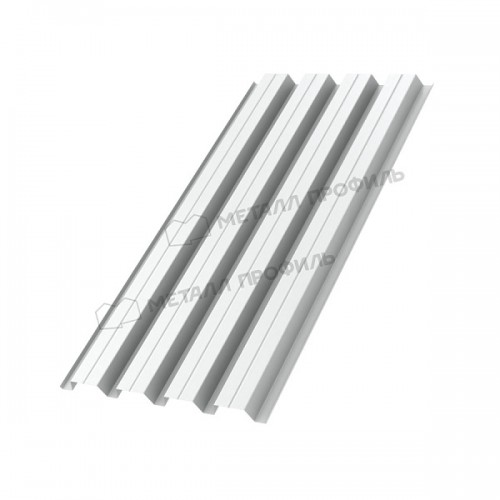 Профилированный лист МеталлПрофиль Н-60x845-B NormanMP (ПЭ-01-9003-0,5)