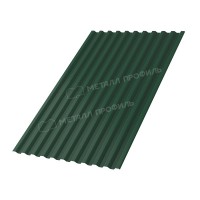 Профилированный лист МеталлПрофиль С-21x1000-A RETAIL (ПЭ-01-6005-СТ)