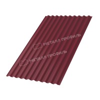 Профилированный лист МеталлПрофиль С-21x1000-B NormanMP (ПЭ-01-3005-0,5)