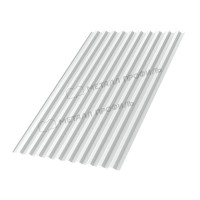 Профилированный лист МеталлПрофиль С-21x1000-B (ПЭ-01-9003-0,7)