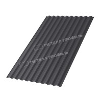 Профилированный лист МеталлПрофиль С-21х1000-B (VALORI-20-Grey-0,5)
