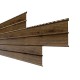 Сайдинг МеталлПрофиль Lбрус-XL-Н-14х335 (ECOSTEEL_MA-12-Античный Дуб-0.45)