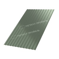 Профилированный лист МеталлПрофиль МП-10x1100-A (PURMAN-20-Tourmalin-0,5)