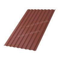 Профилированный лист МеталлПрофиль МП-20x1100-A (PURETAN-20-RR29-0,5)