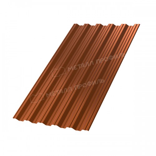 Профилированный лист МеталлПрофиль НС-35x1000-A (AGNETA_Д-20-Copper-0,5)