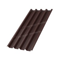 Профилированный лист МеталлПрофиль Н-60x845-A NormanMP (ПЭ-01-RR32-0,5)