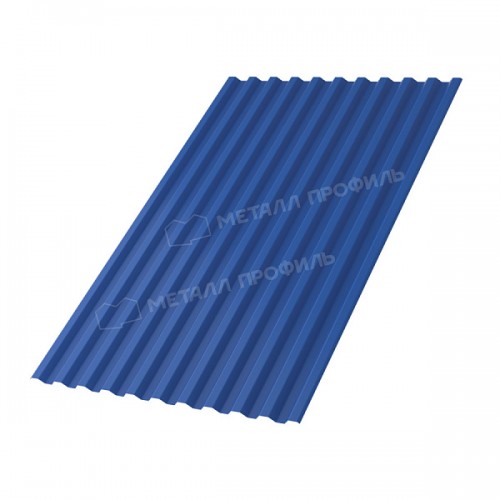 Профилированный лист МеталлПрофиль С-21x1000-A (PURMAN-20-5005-0,5)