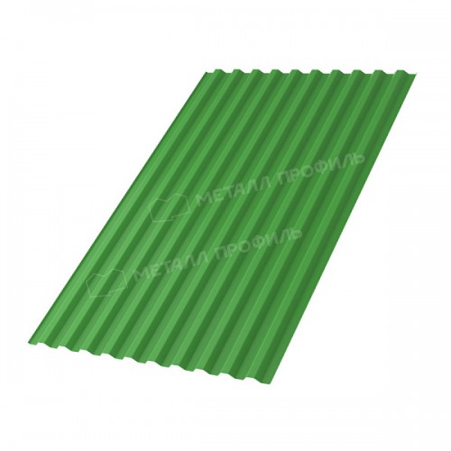 Профилированный лист МеталлПрофиль С-21x1000-B NormanMP (ПЭ-01-6018-0,5)
