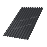 Профилированный лист МеталлПрофиль С-21x1000-B (ПЭ_Д-01-7024-0,45)