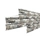 Сайдинг МеталлПрофиль МП СК-14х226 (ECOSTEEL-01-Белый Камень ПР-0.5)