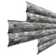 Сайдинг МеталлПрофиль Woodstock-28х330 (ECOSTEEL-01-Белый Камень ПР-0.5)