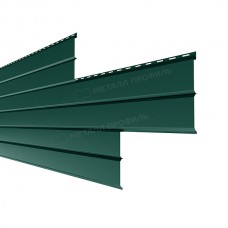 Сайдинг МеталлПрофиль Lбрус-XL-Н-14х335 (PURMAN-20-6005-0.5)