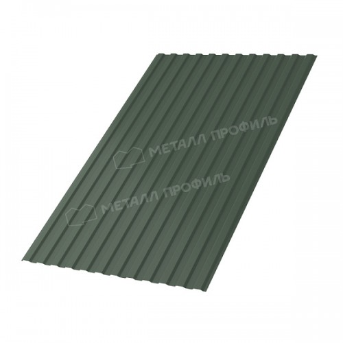 Профилированный лист МеталлПрофиль МП-10x1100-A (PURETAN-20-RR11-0,5)