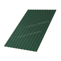 Профилированный лист МеталлПрофиль МП-10x1100-A (VikingMP E-20-6005-0,5)