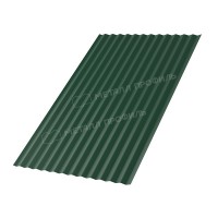 Профилированный лист МеталлПрофиль МП-18x1100-B (ПЭ-01-6005-0,45)