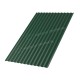 Профилированный лист МеталлПрофиль МП-18x1100-B (PURMAN-20-6005-0,5)