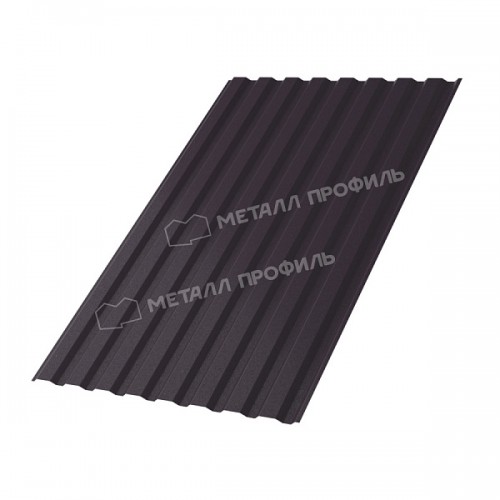 Профилированный лист МеталлПрофиль МП-20x1100-A (VALORI-20-Violet-0,5)