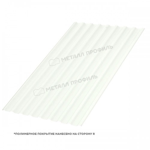 Профилированный лист МеталлПрофиль МП-20x1100-B NormanMP (ПЭ-01-9003-0,5)