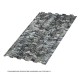 Профилированный лист МеталлПрофиль НС-35x1000-A (ECOSTEEL-01-БелыйКамень-0,5)
