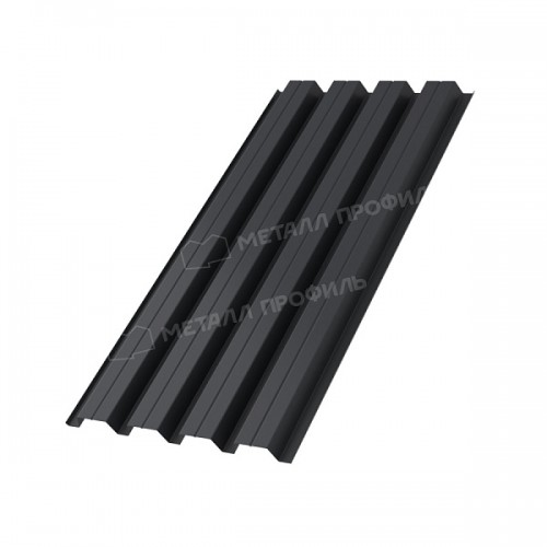Профилированный лист МеталлПрофиль Н-60x845-B NormanMP (ПЭ-01-7024-0,5)