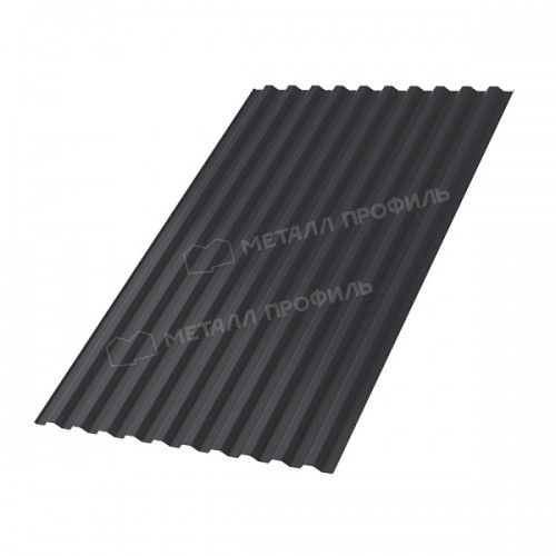 Профилированный лист МеталлПрофиль С-21x1000-B NormanMP (ПЭ-01-7024-0,5)