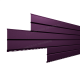 Сайдинг МеталлПрофиль Lбрус-15х240 (VALORI-20-Violet-0.5)