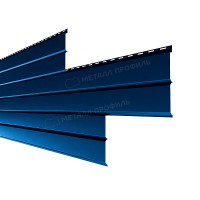 Сайдинг МеталлПрофиль Lбрус-XL-В-14х335 (PURMAN-20-Citrine-0.5)
