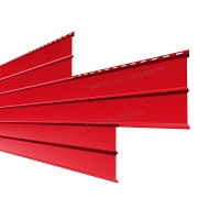 Сайдинг МеталлПрофиль Lбрус-XL-Н-14х335 (ПЭ-01-3020-0.45)