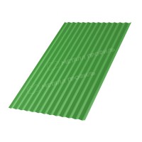 Профилированный лист МеталлПрофиль МП-18x1100-B NormanMP (ПЭ-01-6018-0,5)