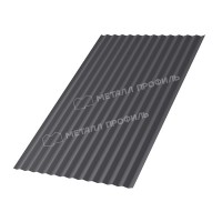 Профилированный лист МеталлПрофиль МП-18х1100-B (VALORI-20-Grey-0,5)