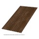 Профилированный лист МеталлПрофиль МП-18x1100-B (ECOSTEEL_MA-01-МореныйДуб-0,5)