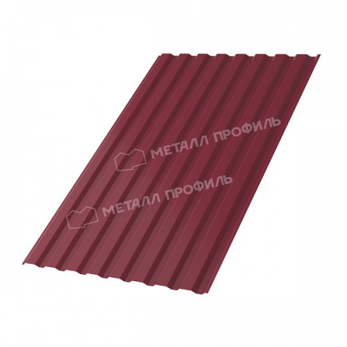 Профилированный лист МеталлПрофиль МП-20x1100-A RETAIL (ПЭ-01-3005-СТ)