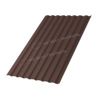 Профилированный лист МеталлПрофиль МП-20x1100-A (VikingMP-01-8017-0,45)