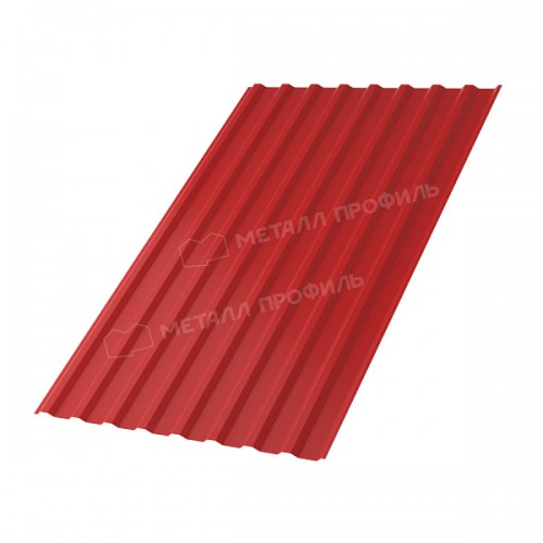 Профилированный лист МеталлПрофиль МП-20x1100-B NormanMP (ПЭ-01-3020-0,5)